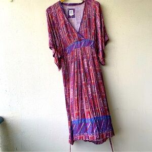 Anthropologie lovely dress with bell sleeves.